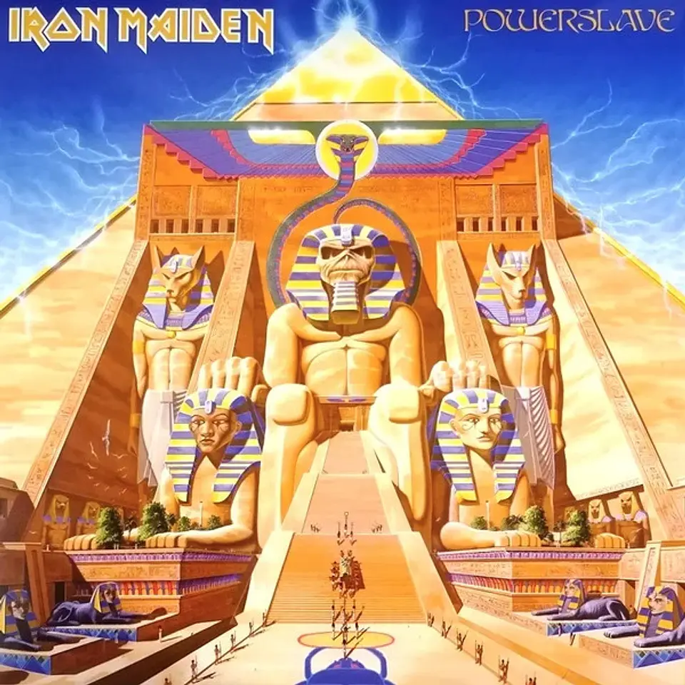 Iron Maiden - Powerslave  1