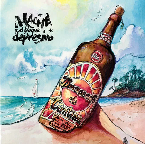 Macha y el Bloque Depresivo - Bronceado de Cantina
