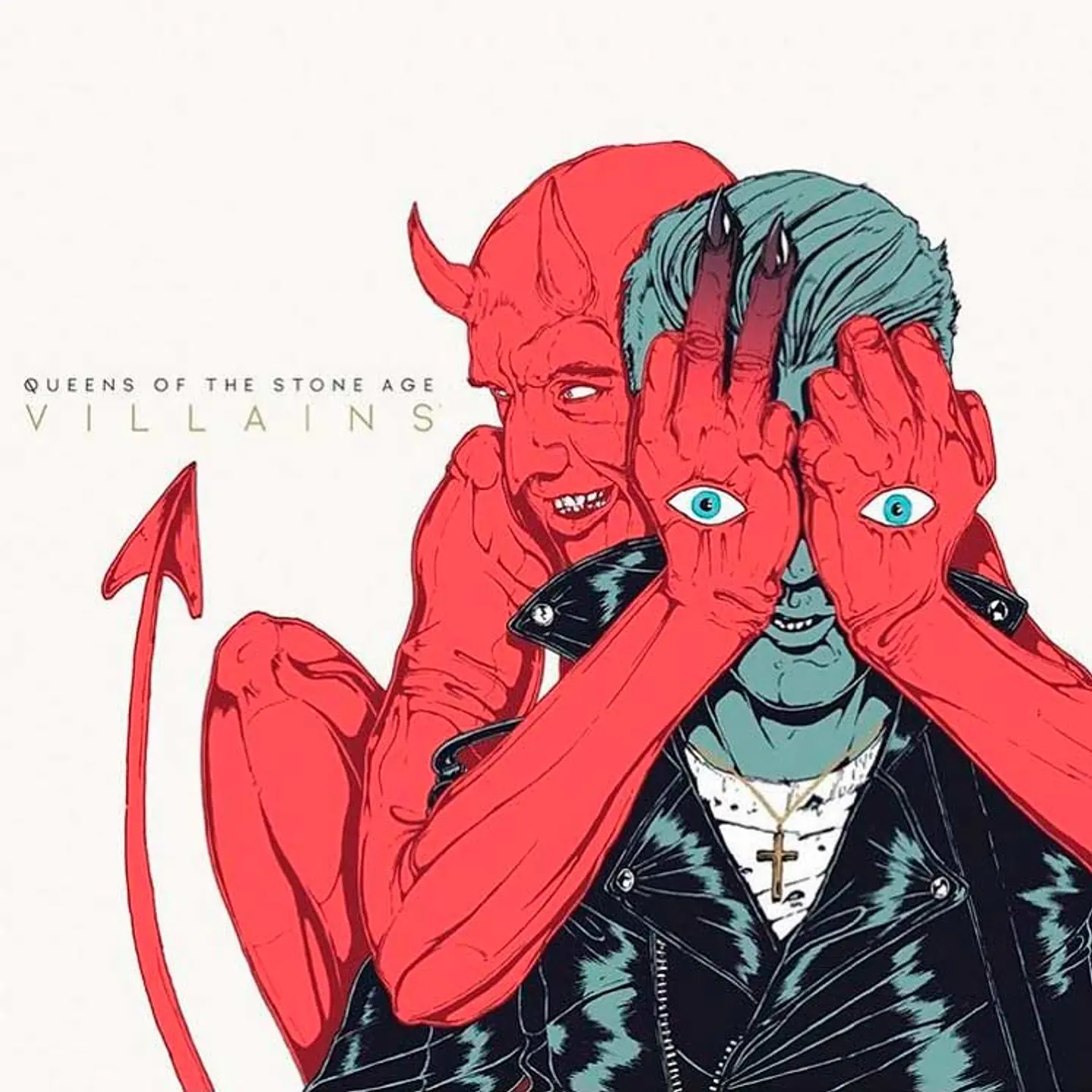 Queens of the Stone Age - Villains 1