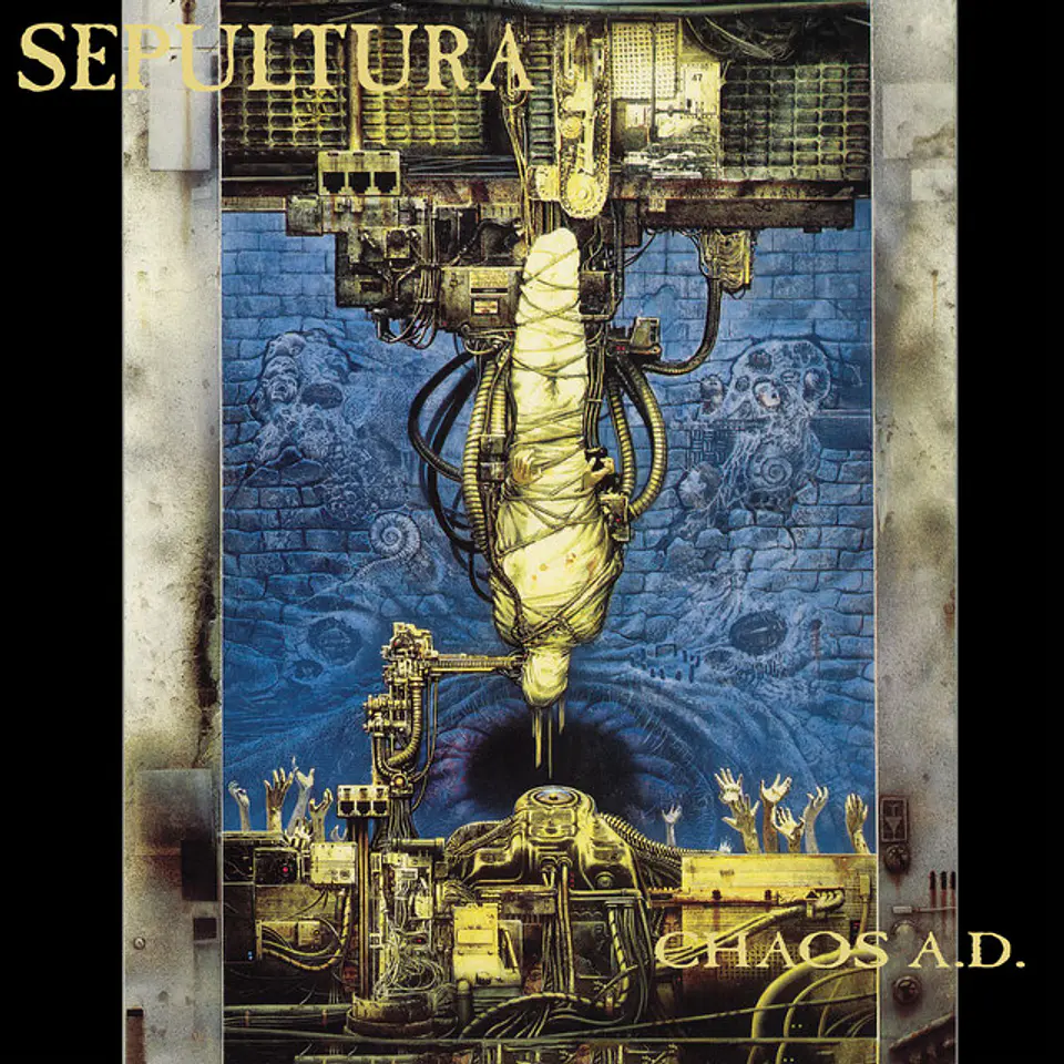 Sepultura - Chaos A.D. 1