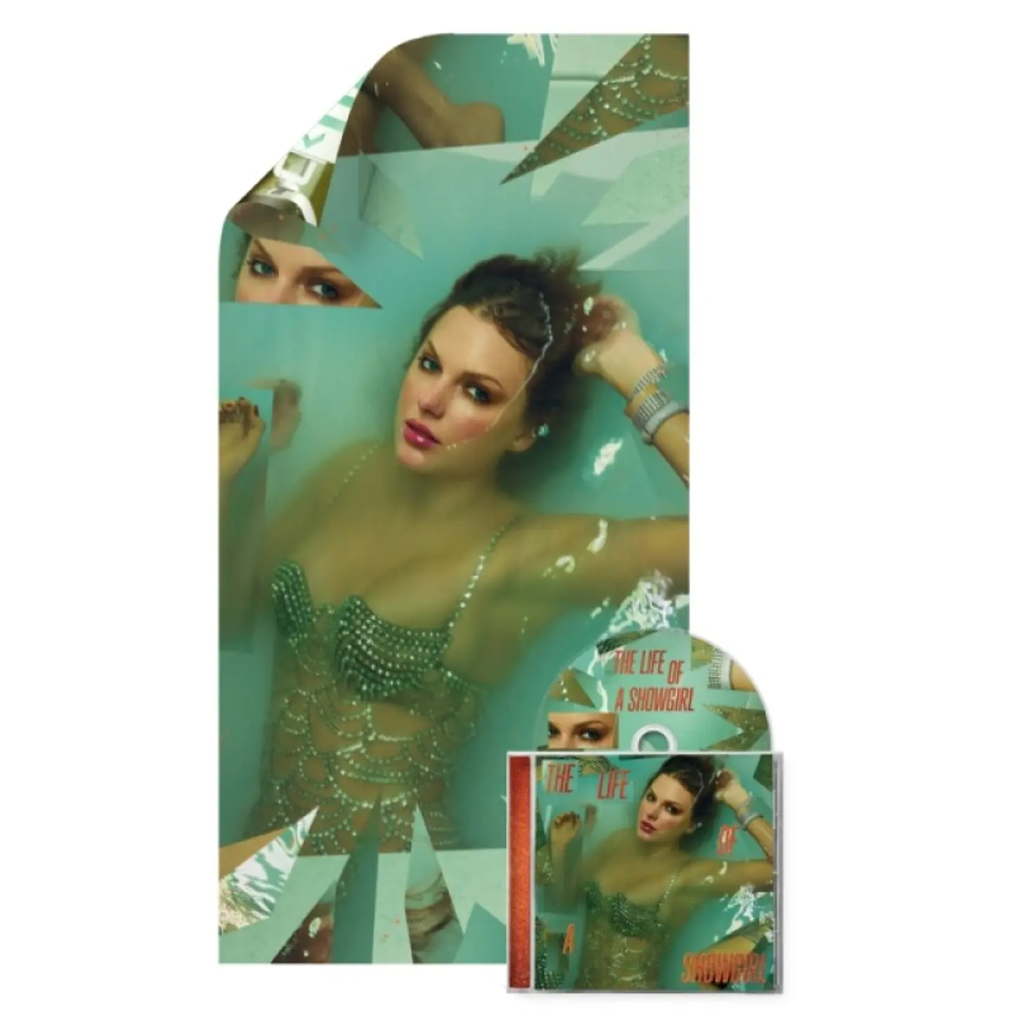 Taylor Swift - The Life of a Showgirl (Incluye Poster Doble) 2