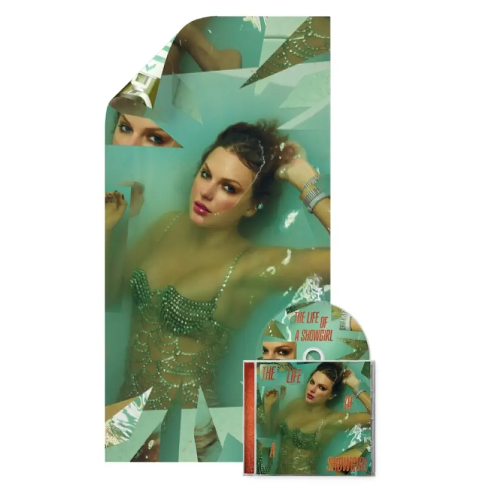 Taylor Swift - The Life of a Showgirl (Incluye Poster Doble) 2