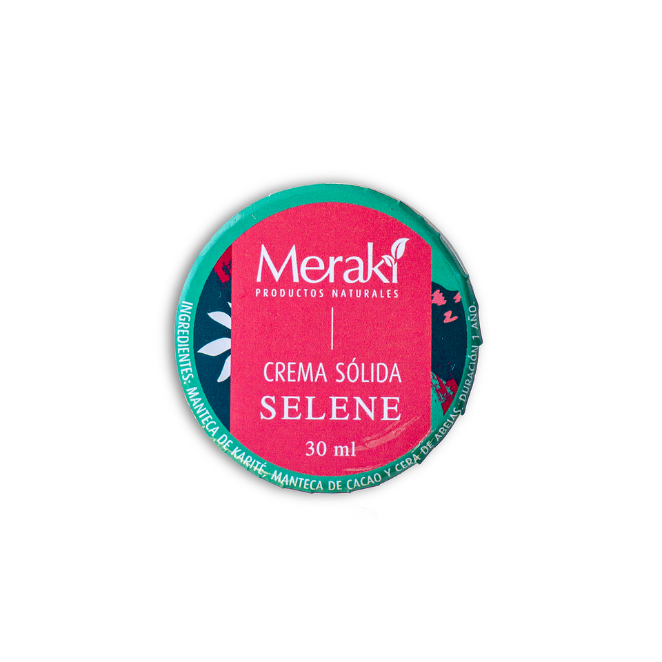 Crema Sólida Selene 1