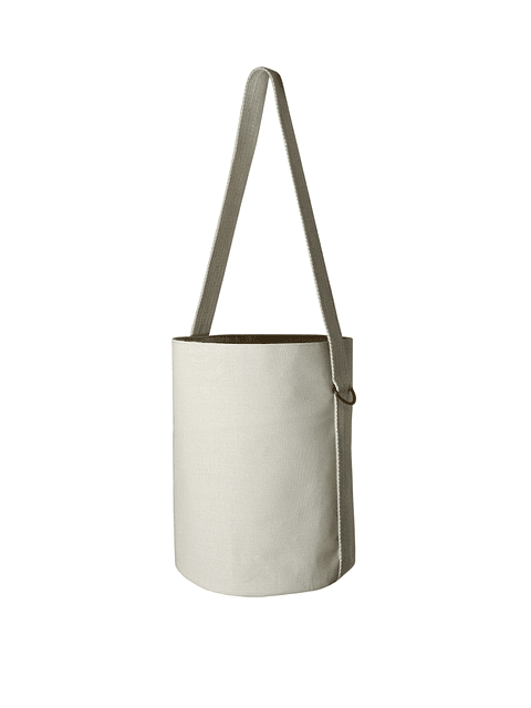 Bolso / Canasto Cortinaje Reciclado