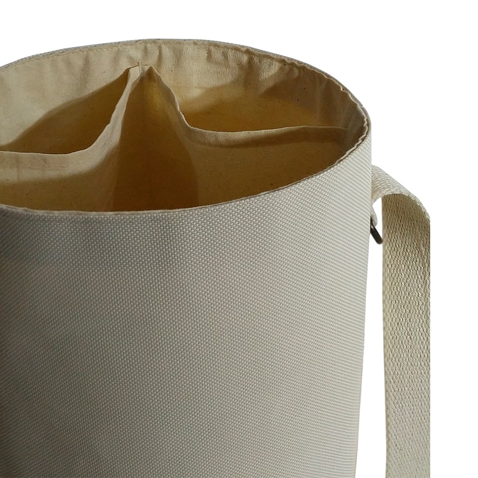 Bolso / Canasto Cortinaje Reciclado 3