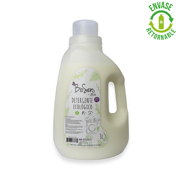 Detergente Ecológico Biosens 3lt