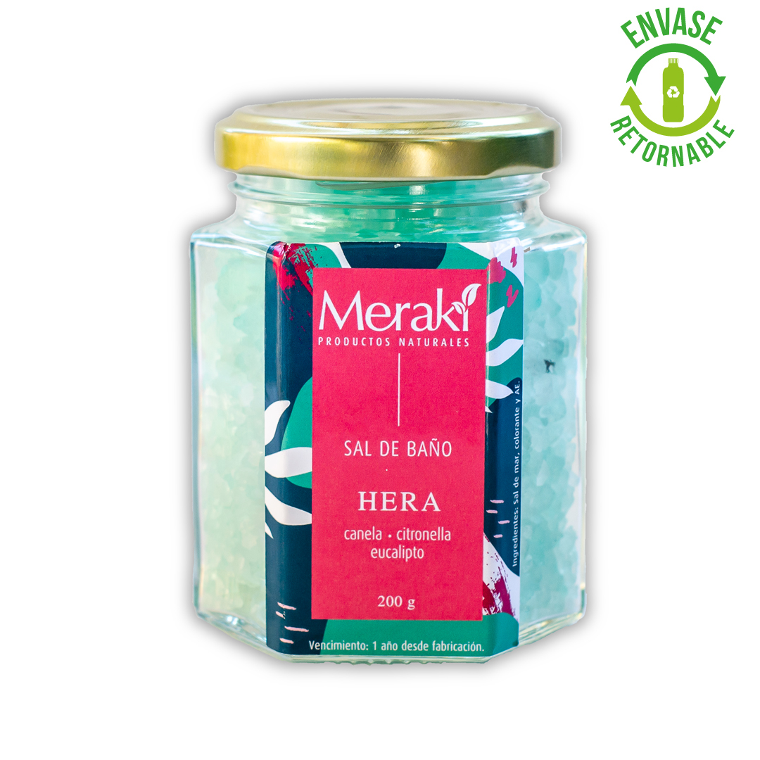 Sal de baño Hera