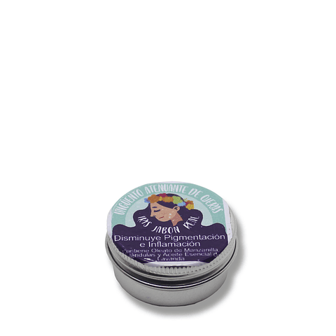 Ungüento atenuante de ojeras