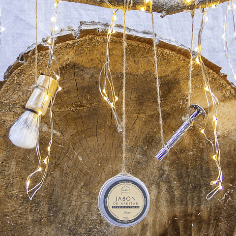 Kit Afeitado Zero Waste            