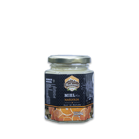 Mieles gourmet con super alimento de Naranja 220 grs