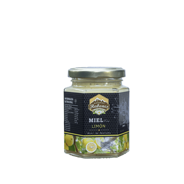 Mieles gourmet con super alimento de Limón 220 g