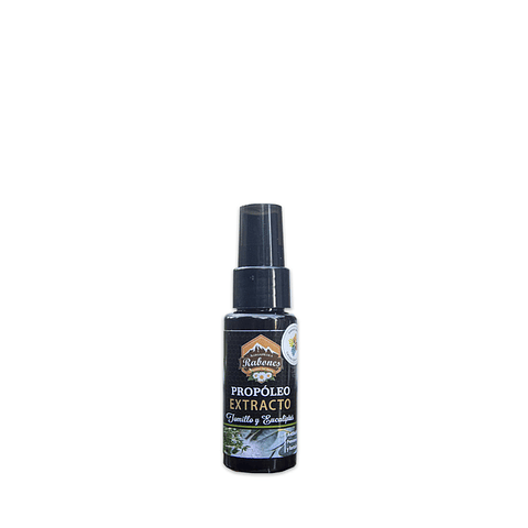 Propoleo en Spray Anticéptico natural Tomillo-Eucaliptus 30 cc