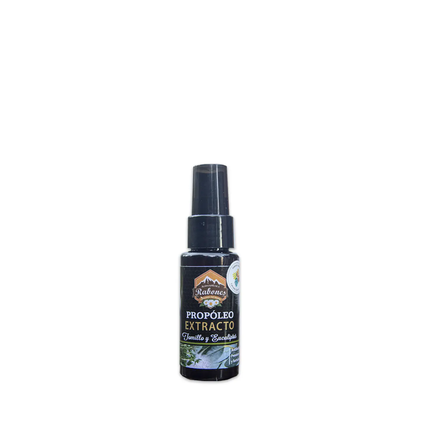 Propoleo en Spray Anticéptico natural Tomillo-Eucaliptus 30 cc 1