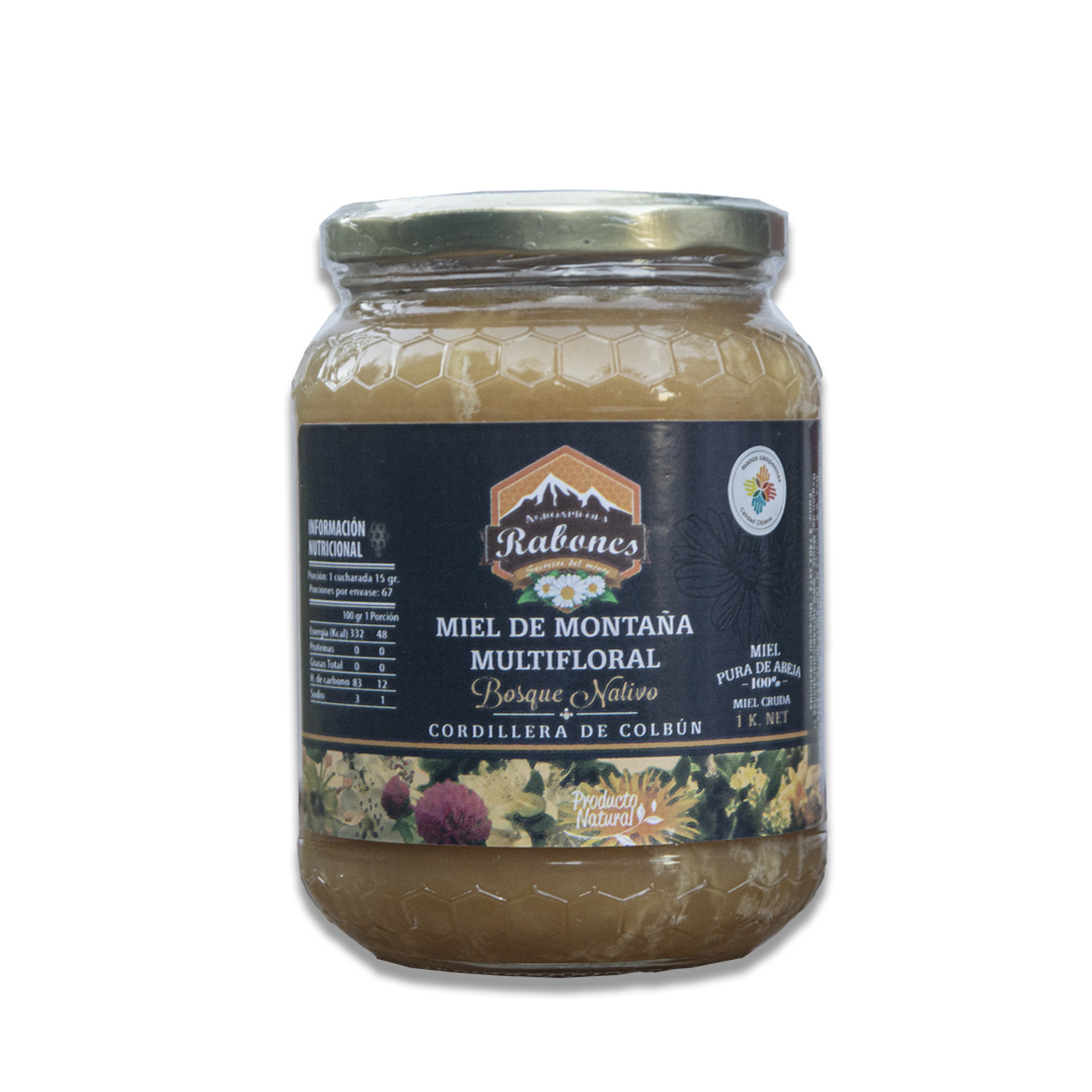 Miel de montaña 1 K 1