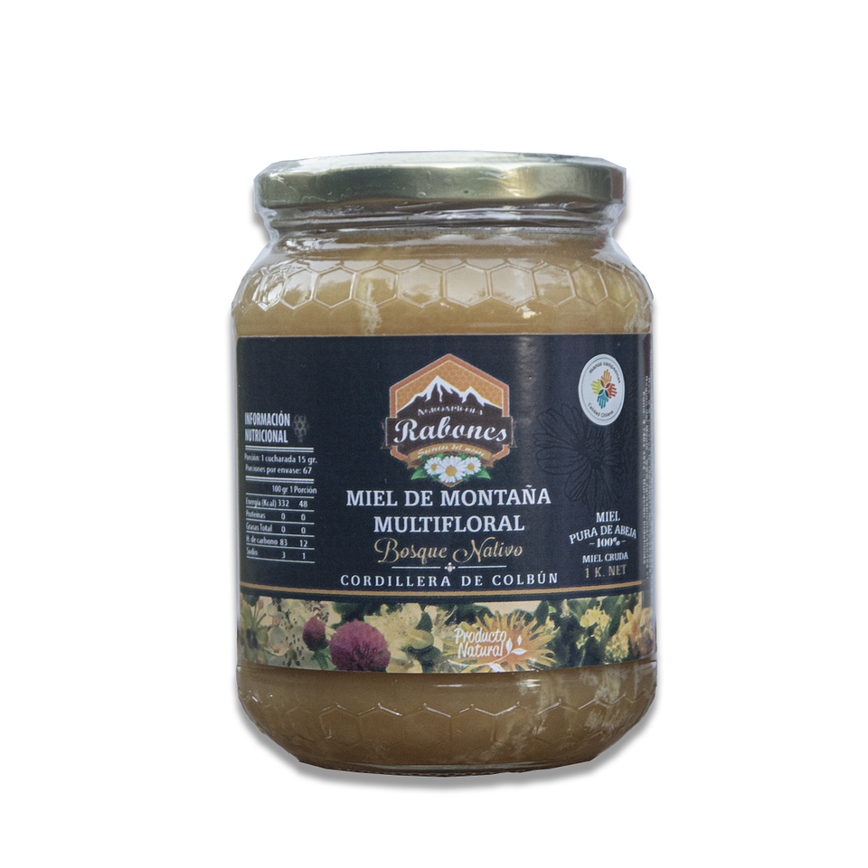 Miel de montaña 1 K 1
