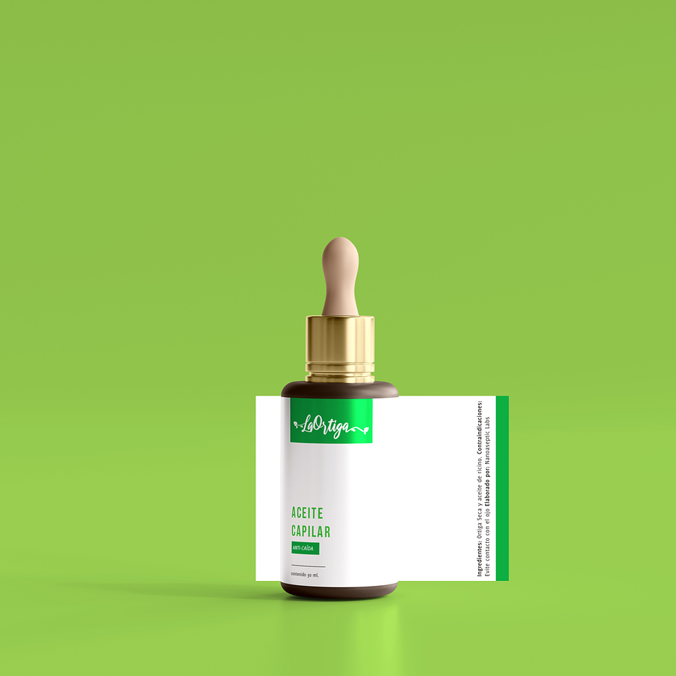 Aceite anticaída La Ortiga 1