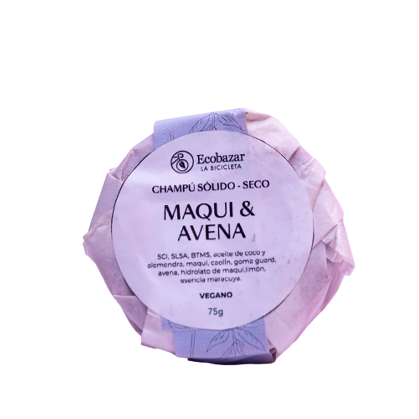 Champú sólido Pelo Seco Maquí  1