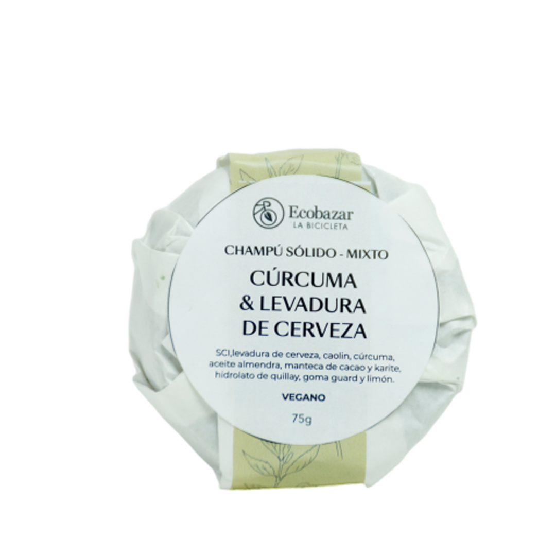 Champú Pelo Mixto Cúrcuma 75 grs