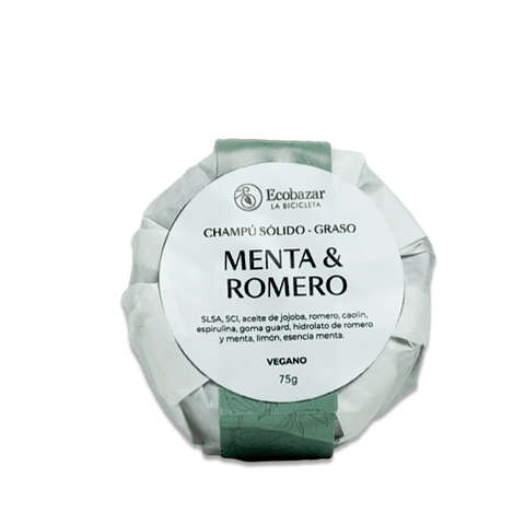 Champú Sólido Pelo Graso Romero  