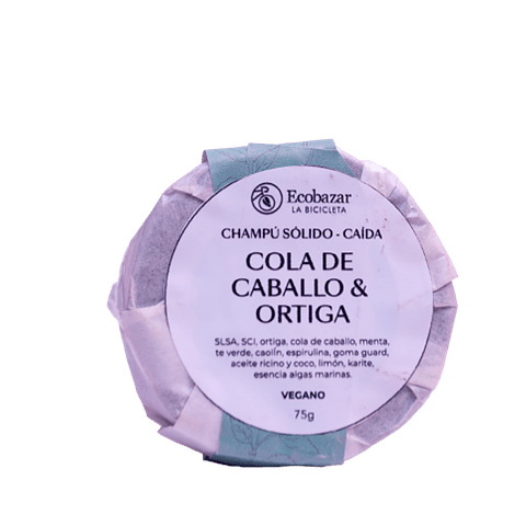 Champú anti caída Ortiga y Cola de Caballo