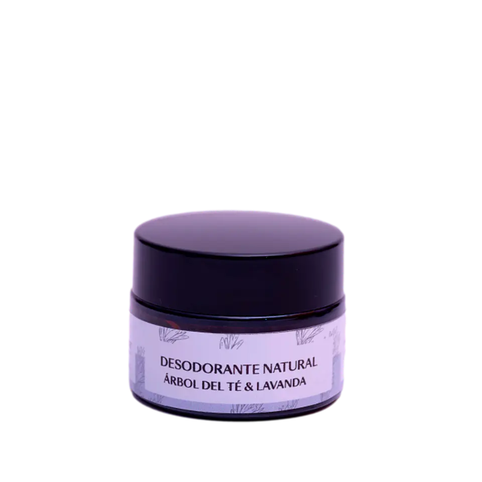 Desodorante Natural Vegano 30 gr. 1