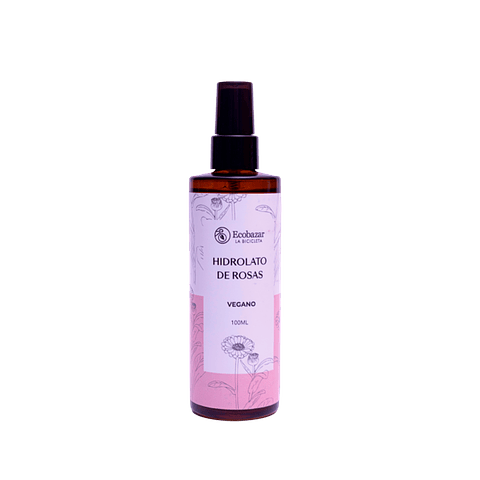 Hidrolato de Rosas 100ml