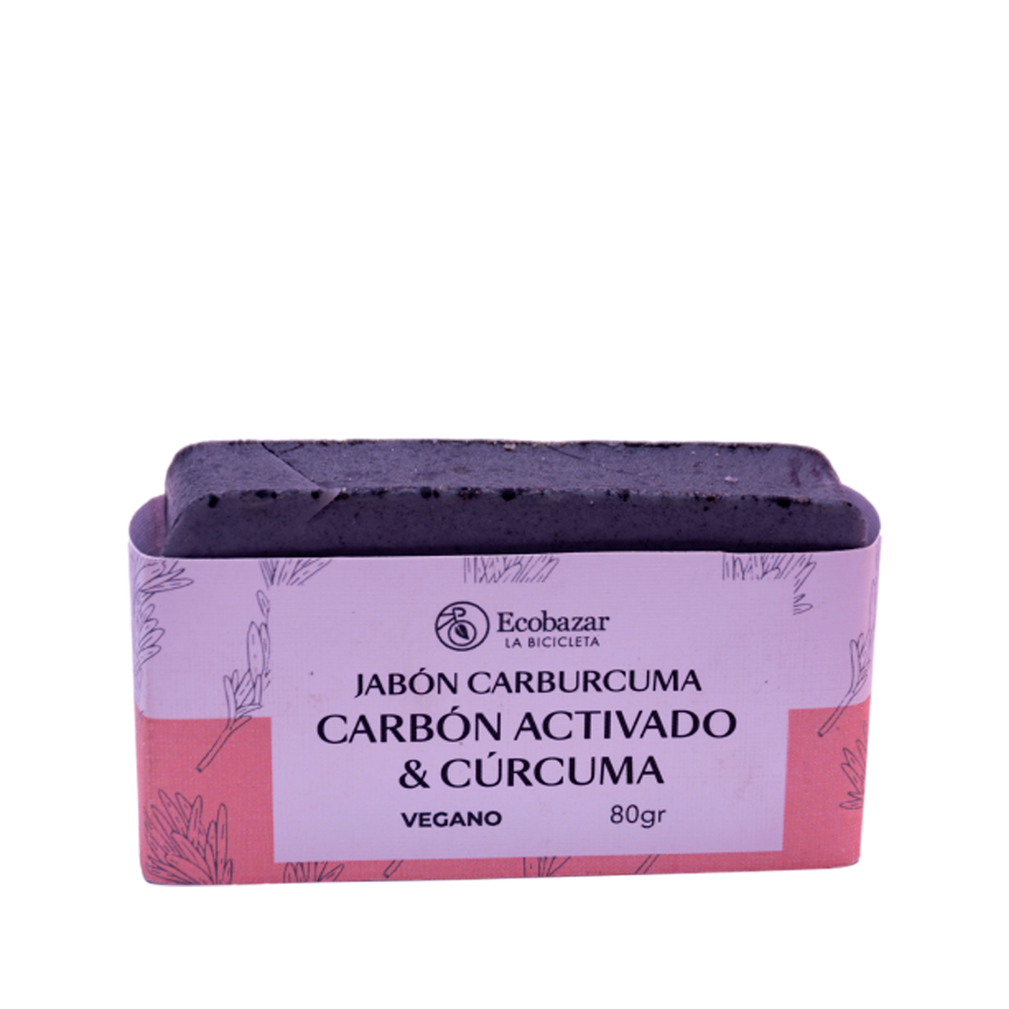 Jabón Carburcuma. Anti acné y puntos negros. 1