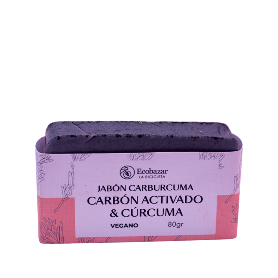 Jabón Carburcuma. Anti acné y puntos negros. 1
