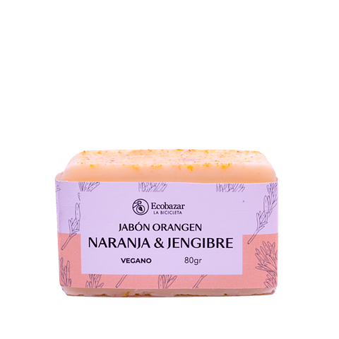 Jabón Oranjen 80 grs