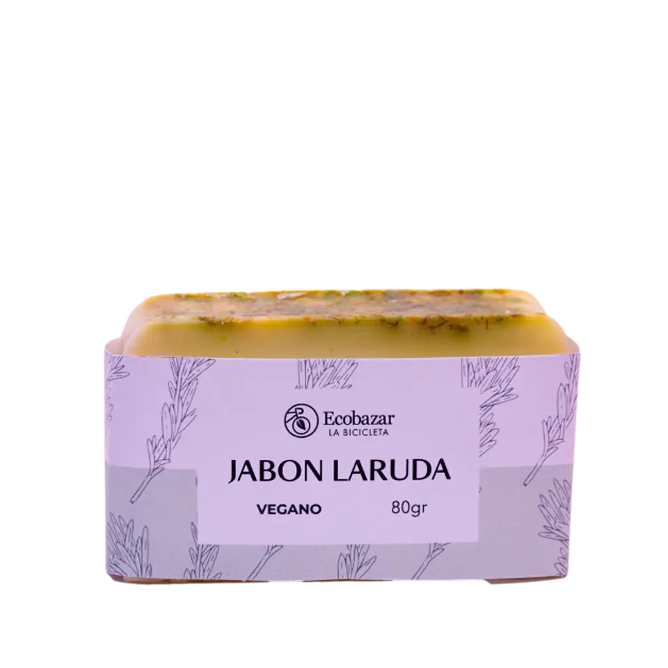 Jabón Vegetal Laruda 1
