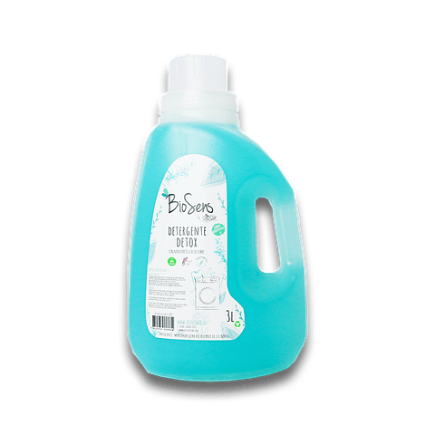 Detergente de Ropa Antibacterial Detox Biosens