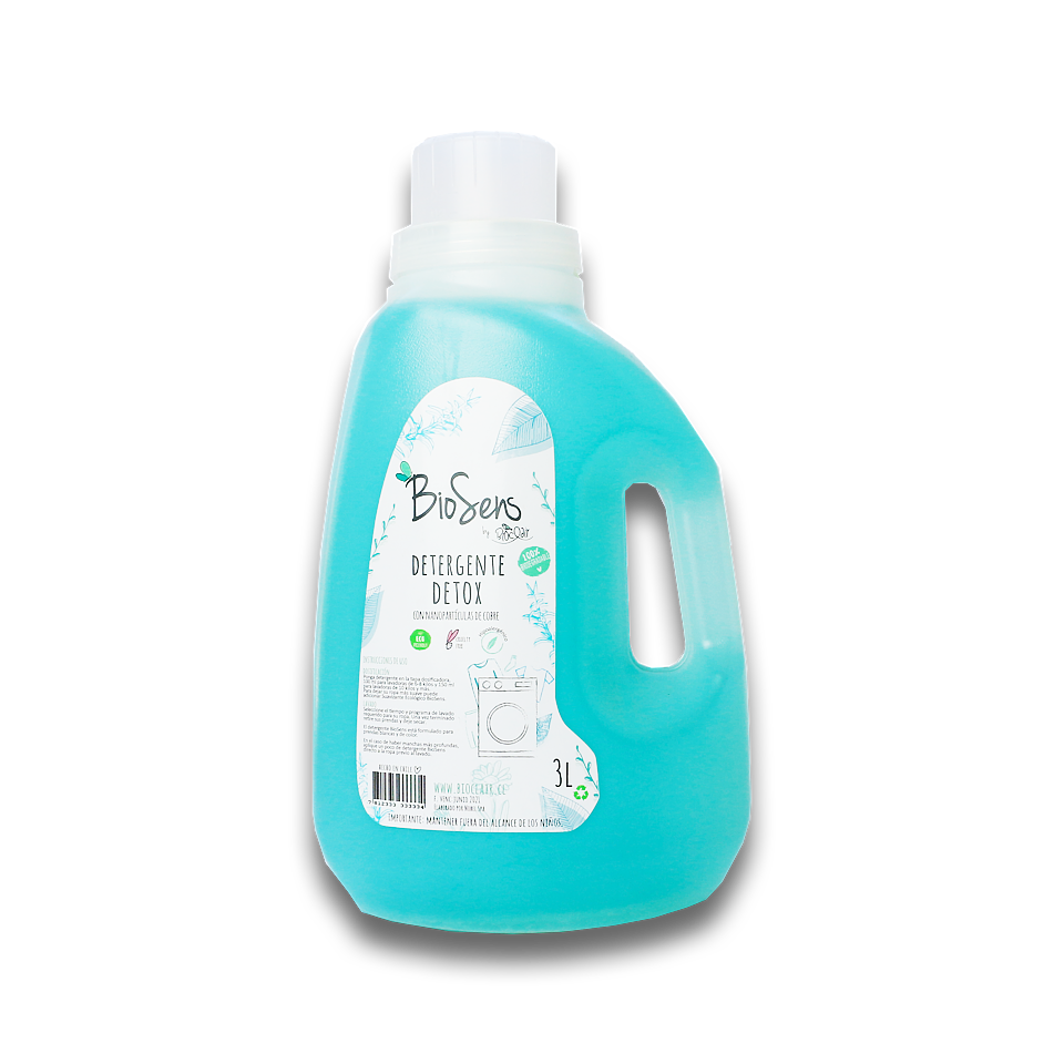 Detergente de Ropa Antibacterial Detox Biosens 1