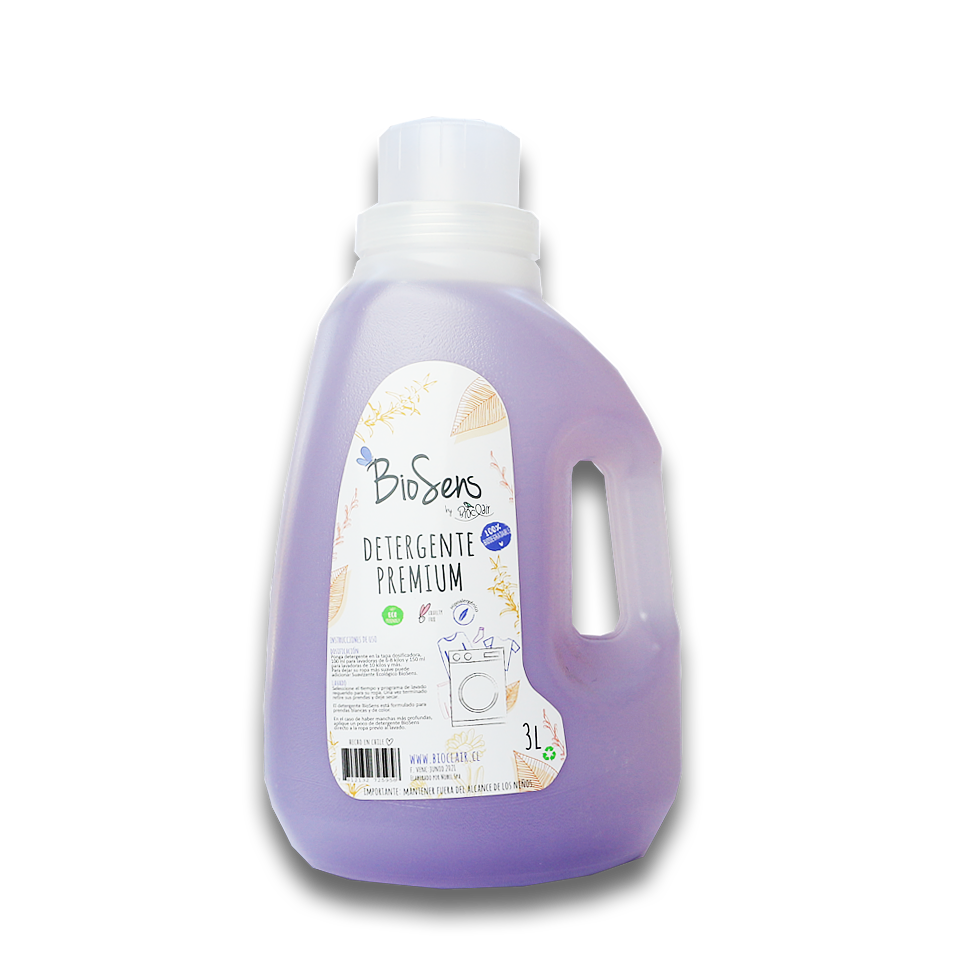 Detergente de Ropa Liquido Premium Biosens 3LT 1