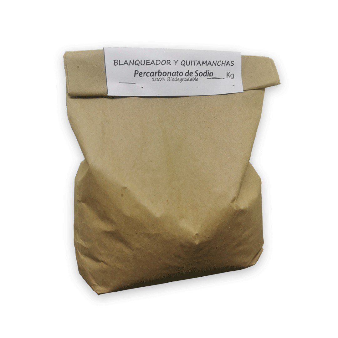 Blanqueador de Ropa 1 kgs Biodegrabable