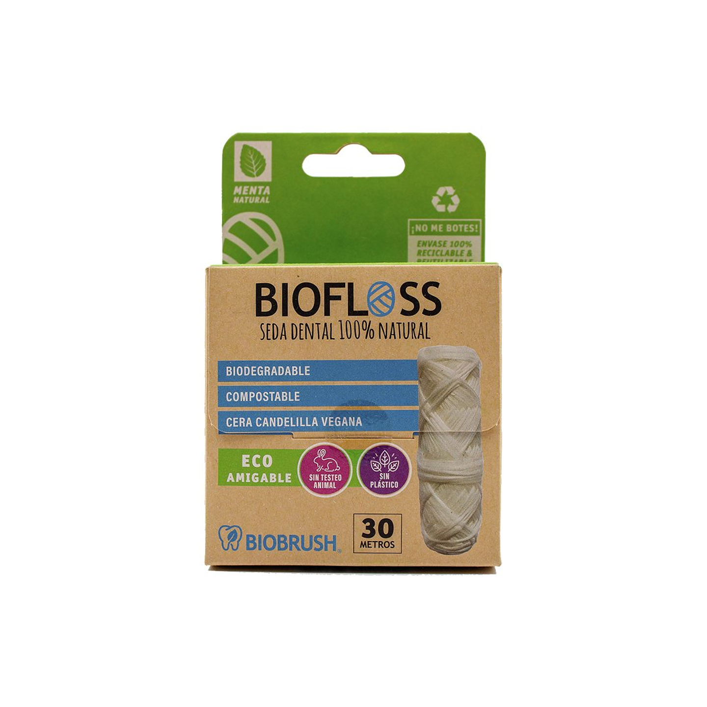 Seda Dental Biofloss 30m Biobrush 1