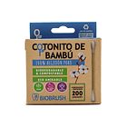 Cotonito de Bambú 200u Biobrush 2