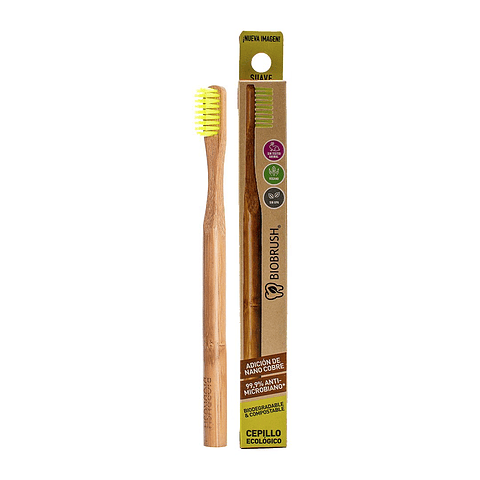 Cepillo Suave Amarillo Biobrush