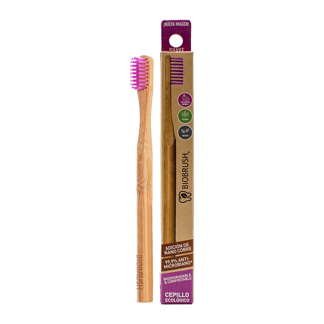 Cepillo Suave Morado Biobrush
