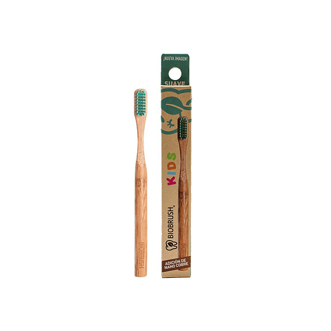 Cepillo Kids Suave Menta Biobrush