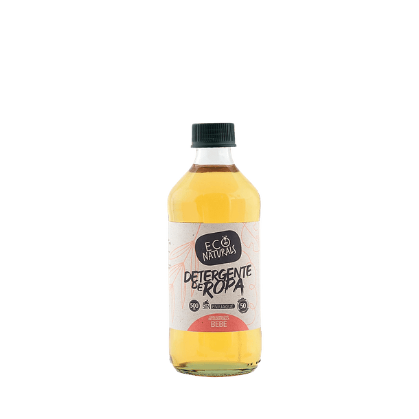 Detergente Biodegradable Sin Enjuague Bebé 500 ml