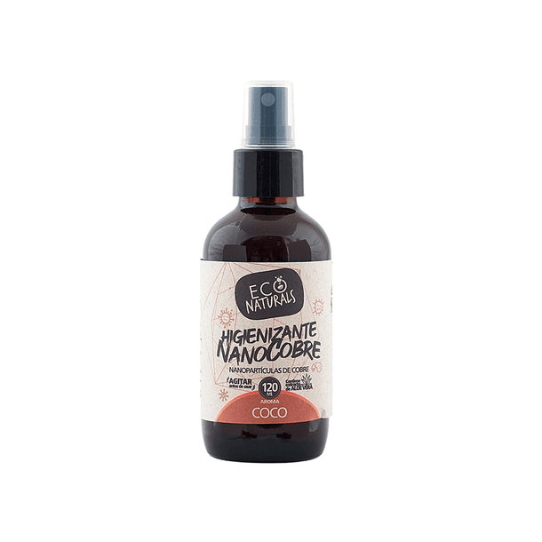 Spray Higienizante 120 ML Coco  1