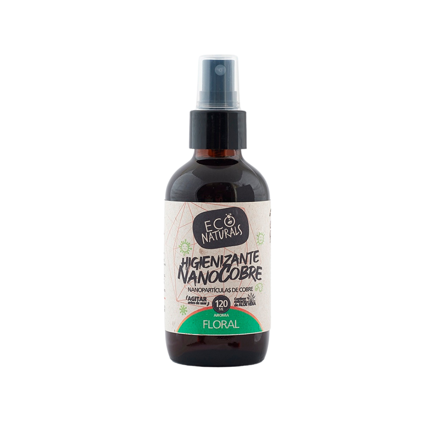 Spray Higienizante 120 ML Floral 1