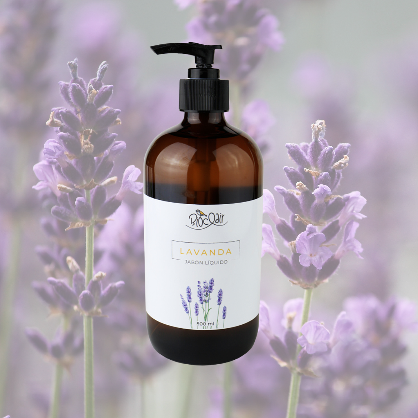 Jabón Liquido Lavanda Retornable  2