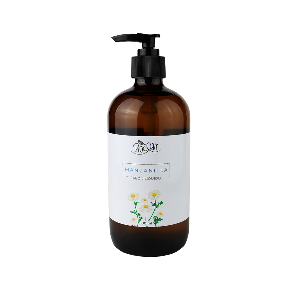 Jabón Liquido Manzanilla Retornable 1