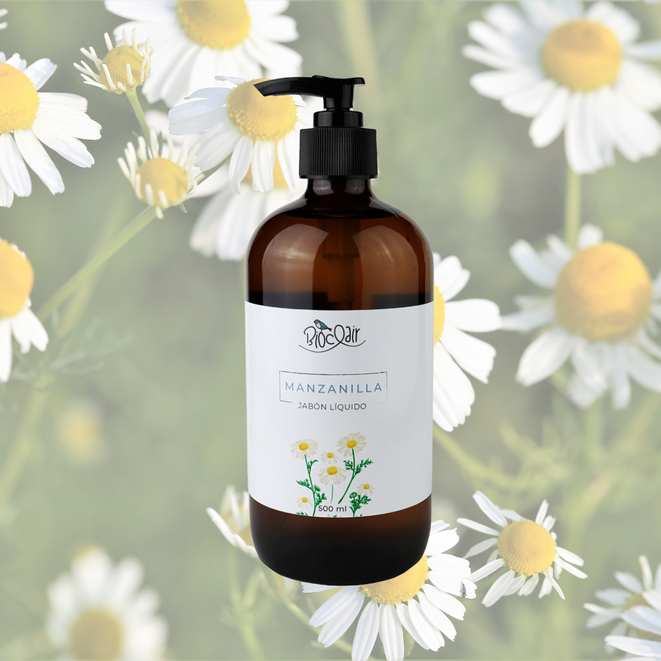 Jabón Liquido Manzanilla Retornable 2