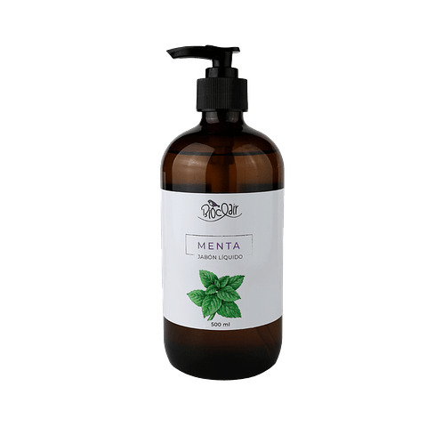 Jabón Liquido Menta Retornable