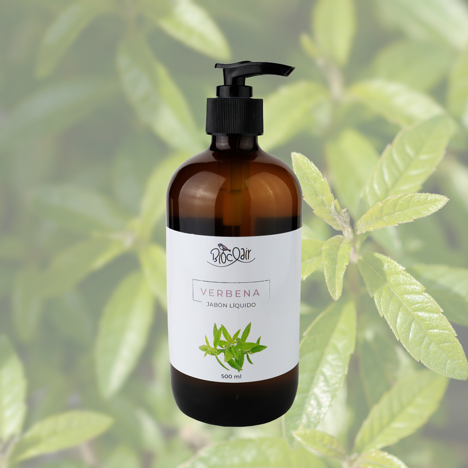 Jabón Liquido Verbena retornable  2