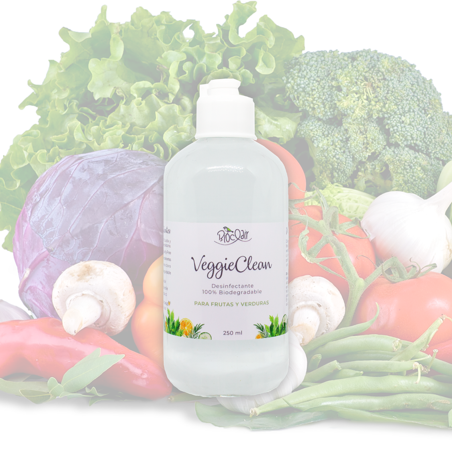 Desinfectante de Alimentos Veggie Clean 2