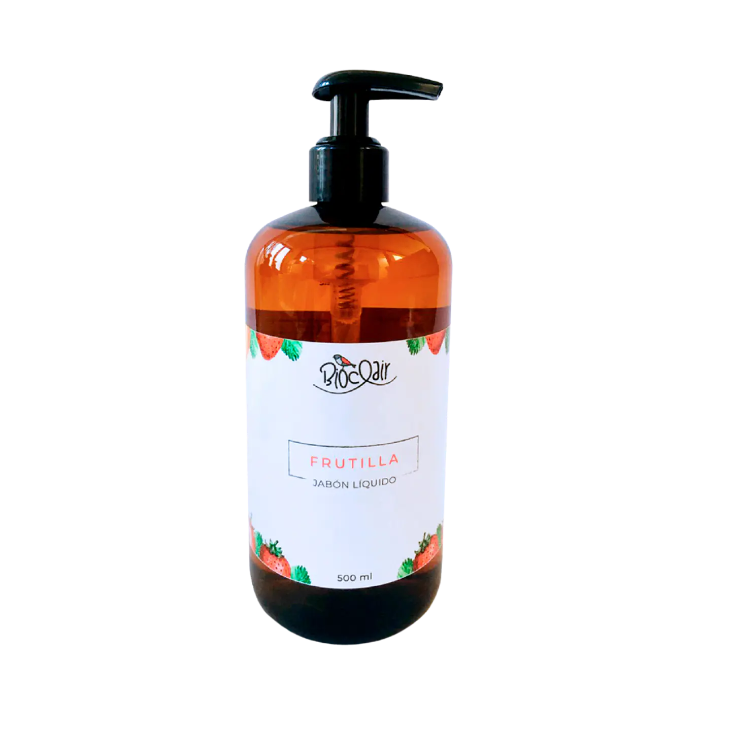 Jabón Liquido Frutilla 500 ml - Edición Limitada  1