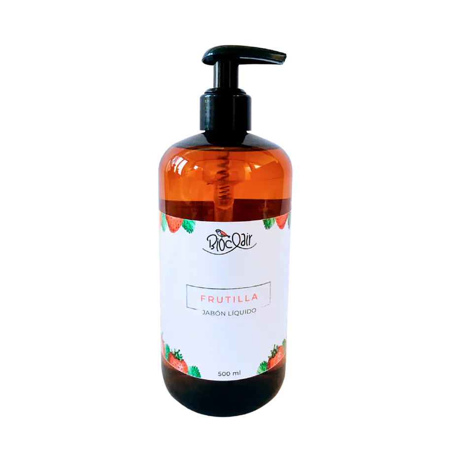 Jabón Liquido Frutilla 500 ml - Edición Limitada  1
